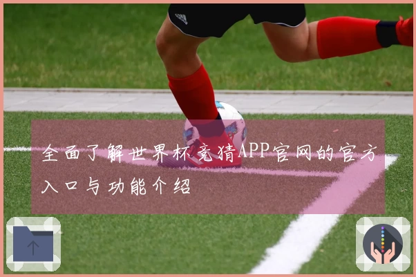 全面了解世界杯竞猜APP官网的官方入口与功能介绍